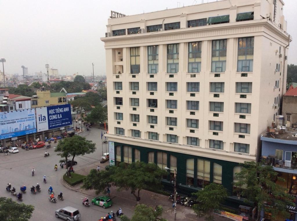 Tay Dai Duong Guesthouse Hai Phong Esterno foto